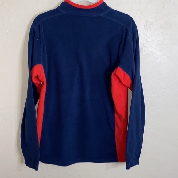 Columbia 1/4 zip fleece pullover - Picture 6 of 7